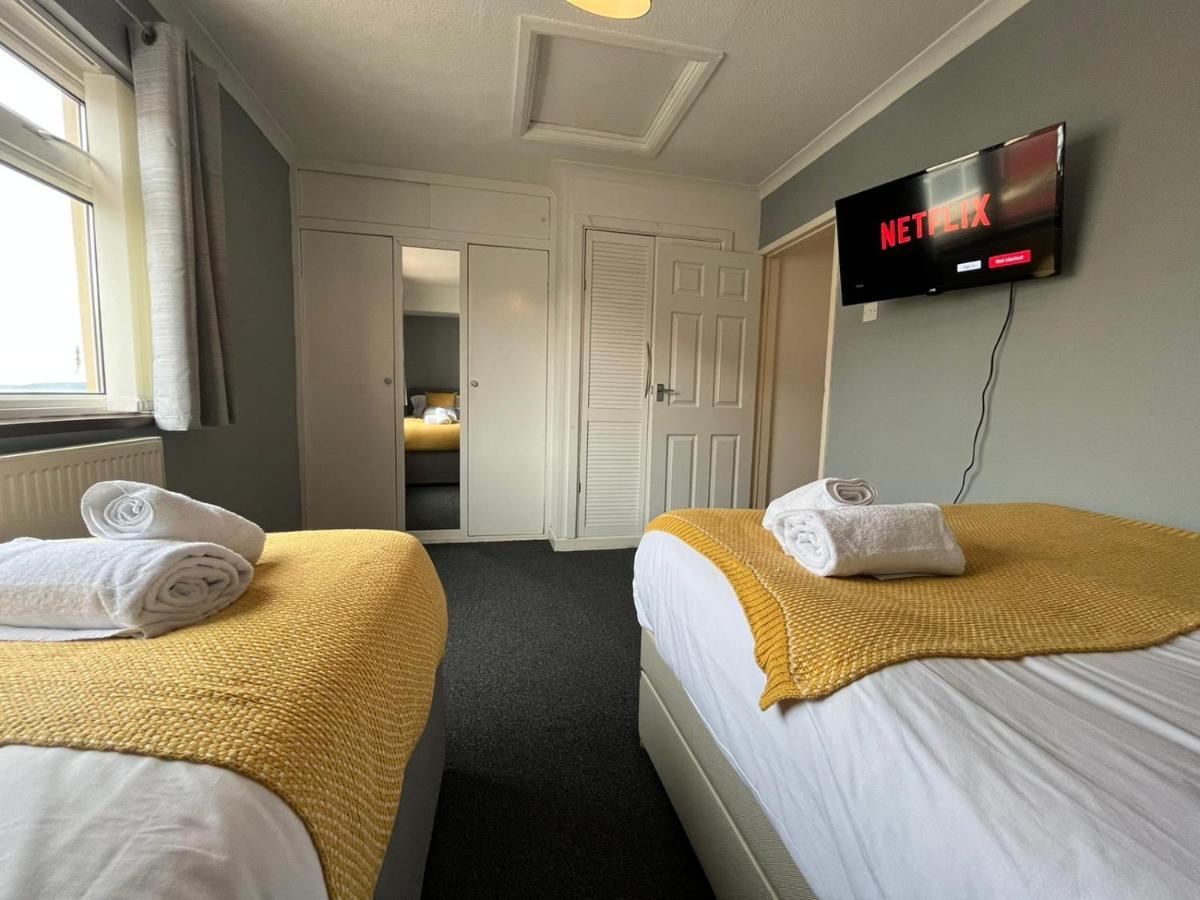 Access To Private Gym Room, 3 Bedrooms, Close To The City Swansea Exterior foto